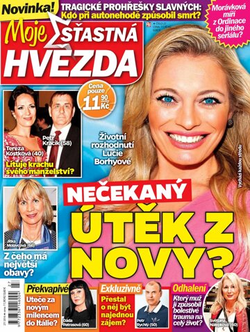 Obálka e-magazínu Moje šťastná hvězda 27/16