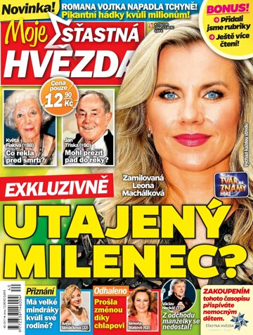 Obálka e-magazínu Moje šťastná hvězda 40/17