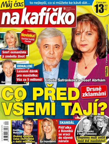 Obálka e-magazínu Můj čas na kafíčko 24/16