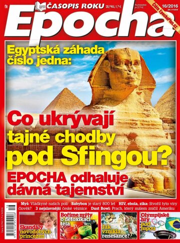 Obálka e-magazínu Epocha 16/16