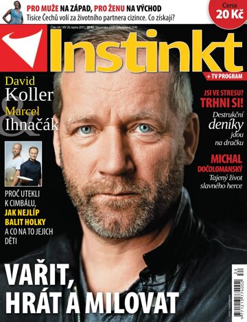 Obálka e-magazínu Instinkt 34/2015