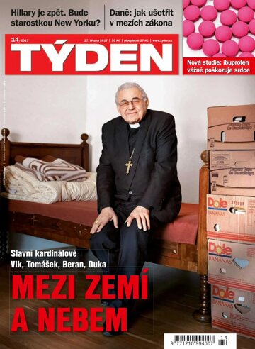 Obálka e-magazínu Týden 14/2017