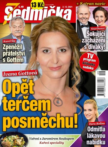 Obálka e-magazínu Sedmička 49/2021