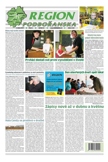 Obálka e-magazínu Region Podbořanska 4/2017