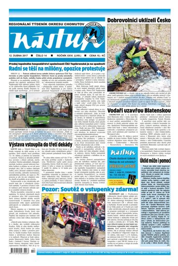 Obálka e-magazínu Nástup 14/2017