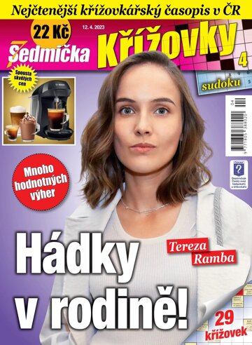 Obálka e-magazínu Sedmička Křížovky 4/2023