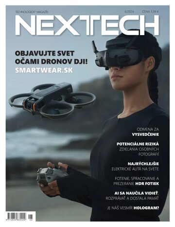 Obálka e-magazínu NEXTECH 6/2024