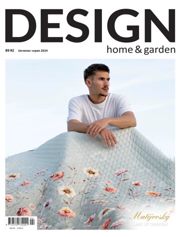 Obálka e-magazínu DESIGN home & garden 7-8/2024