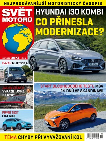 Obálka e-magazínu Svět motorů 32/2024