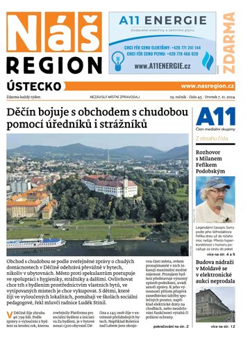 Obálka e-magazínu Náš Region - Ústecko 45/2024