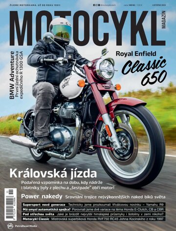 Obálka e-magazínu Motocykl 11/2024