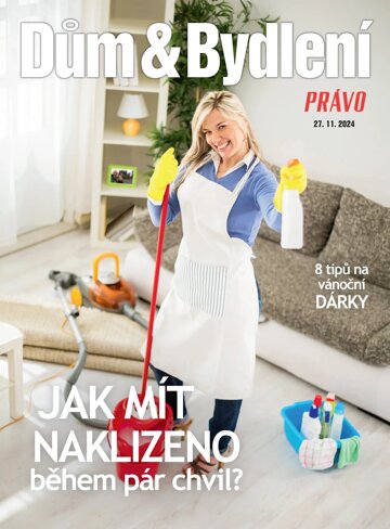 Obálka e-magazínu Dům & bydlení 27.11.2024