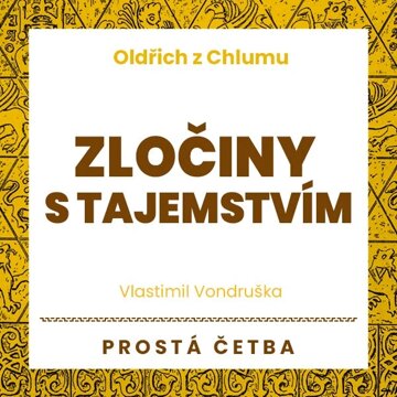 Obálka audioknihy Zločiny s tajemstvím