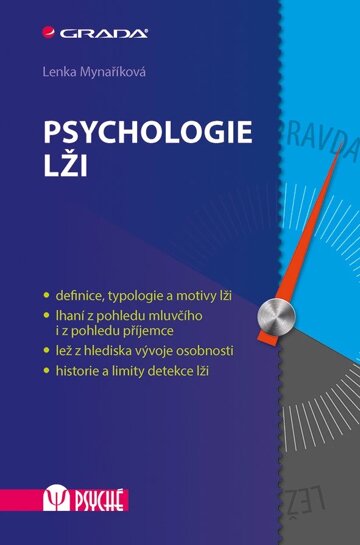 Obálka knihy Psychologie lži