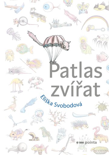 Obálka knihy Patlas zvířat