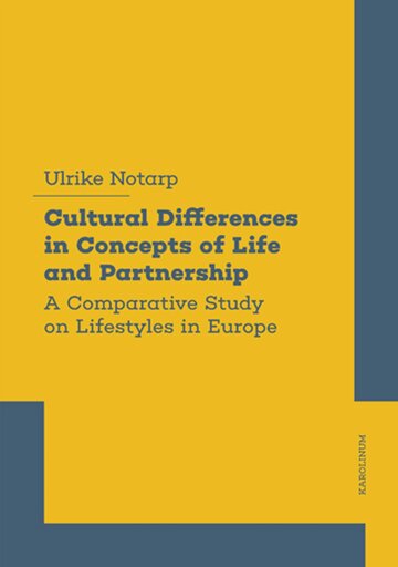 Obálka knihy Cultural Differences in Concepts of Life and Partnership