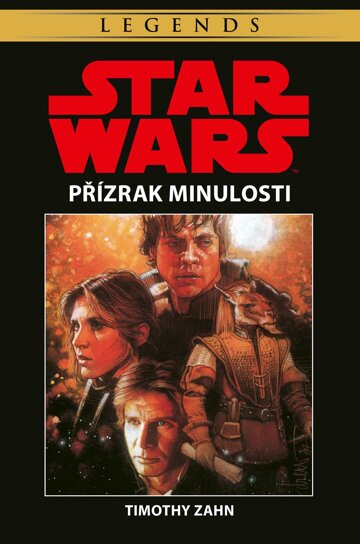 Obálka knihy Star Wars - Přízrak minulosti