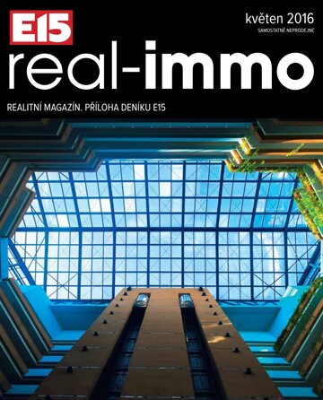 Obálka e-magazínu Real - Immo 23.5.2016