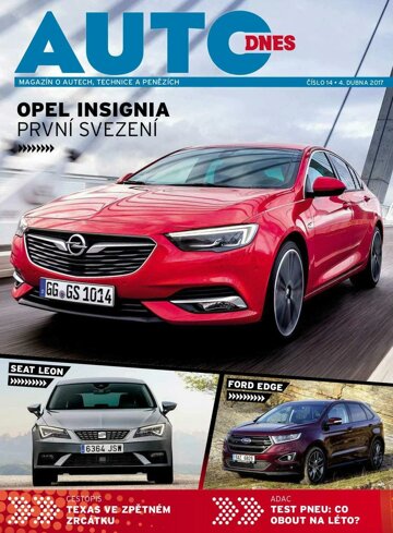 Obálka e-magazínu Auto DNES 4.4.2017