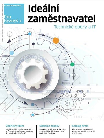 Obálka e-magazínu Hospodářské noviny - příloha 207 - 26.10.2017 příloha Pro Byznys