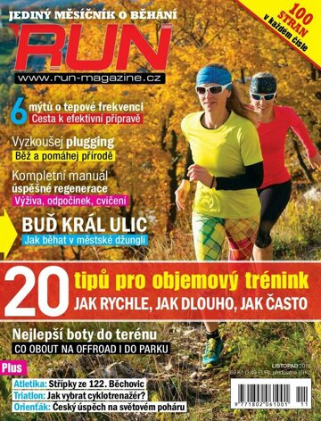 Obálka e-magazínu RUN 11/2018