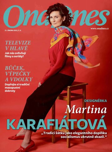 Obálka e-magazínu Ona DNES Magazín - 21.2.2022