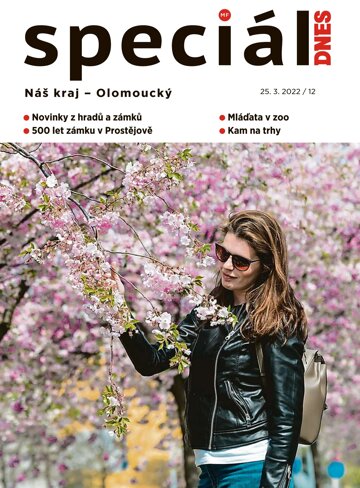 Obálka e-magazínu Magazín DNES SPECIÁL Olomoucký - 25.3.2022