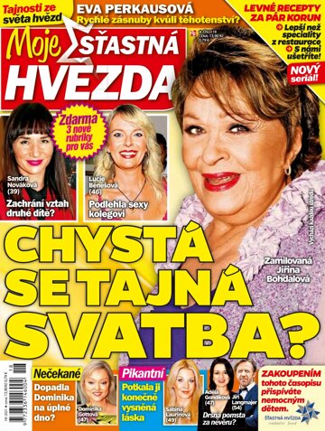 Obálka e-magazínu Moje šťastná hvězda 18/21