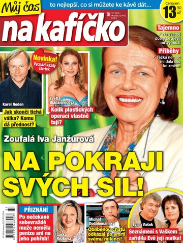 Obálka e-magazínu Můj čas na kafíčko 37/15