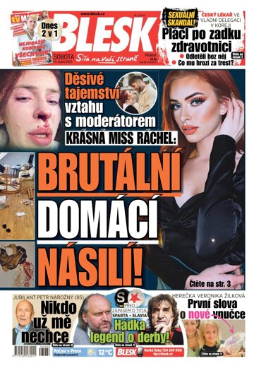 Obálka e-magazínu Blesk 15.4.2023