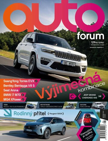 Obálka e-magazínu AUTOforum 5/2024