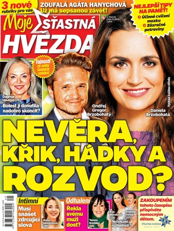 Obálka e-magazínu Moje šťastná hvězda 45/2024