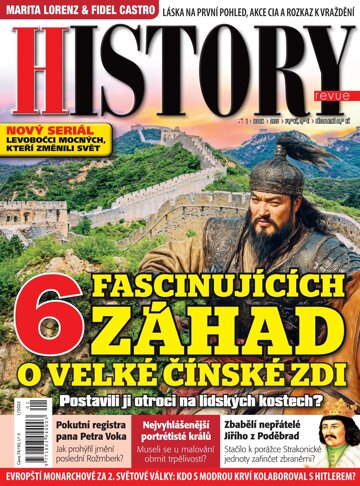 Obálka e-magazínu History 1/2025