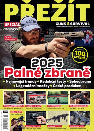 Obálka e-magazínu Přežít Speciál zima 2025