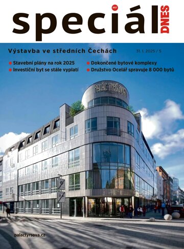 Obálka e-magazínu Magazín DNES SPECIÁL Střední Čechy - 31.1.2025