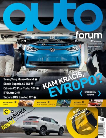 Obálka e-magazínu AUTOforum 1/2025