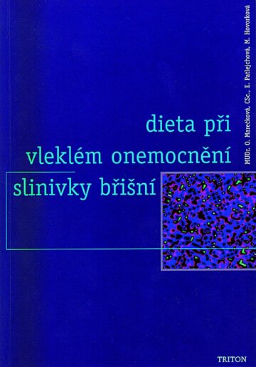 Obálka knihy Dieta při vleklém onemocnění slinivky břišní