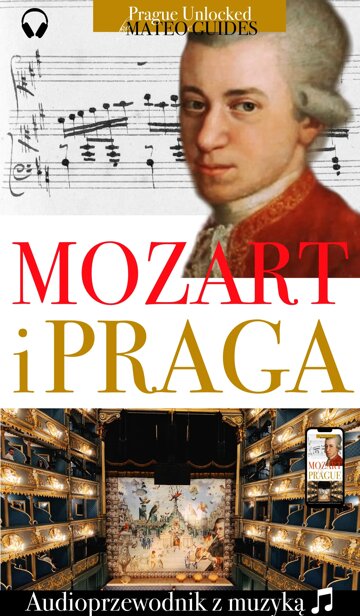 Obálka knihy Mozart i Praga - Audiowizualna wycieczka z utworami muzycznymi