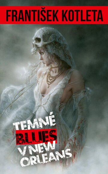 Obálka knihy Temné blues v New Orleans (2. vydání)