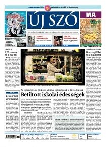 Obálka e-magazínu Új Szó 30.10.2014