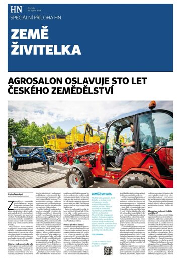 Obálka e-magazínu Hospodářské noviny - příloha 157 - 16.8.2018HX