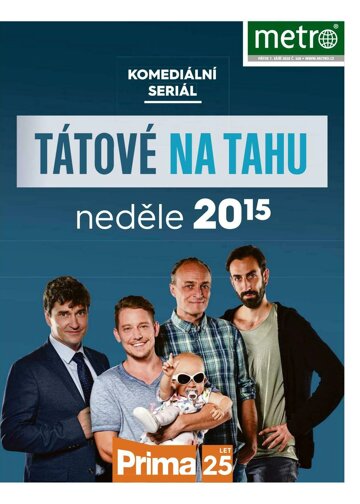 Obálka e-magazínu deník METRO 7.9.2018