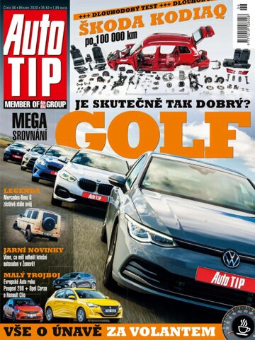 Obálka e-magazínu Auto TIP 6/2020