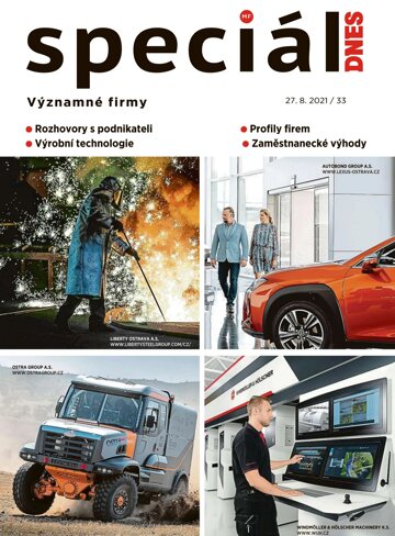 Obálka e-magazínu Magazín DNES SPECIÁL Zlínský - 27.8.2021