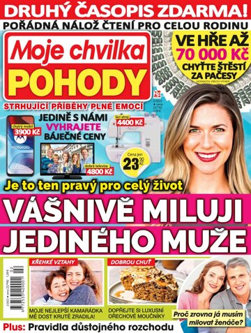 Obálka e-magazínu Moje chvilka pohody 2/22