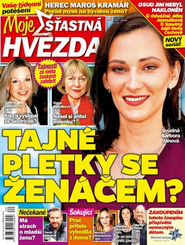 Obálka e-magazínu Moje šťastná hvězda 20/21