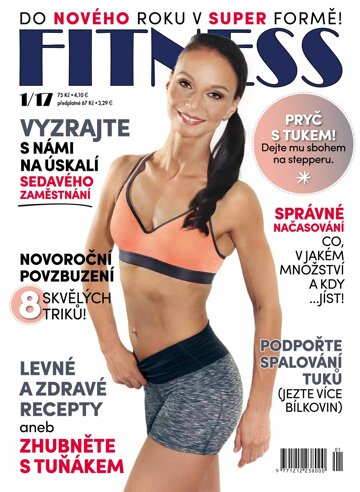 Obálka e-magazínu Fitness 1/2017