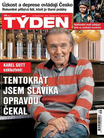 Obálka e-magazínu Týden 49/2015