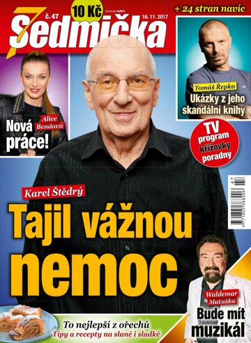 Obálka e-magazínu Sedmička 47/2017