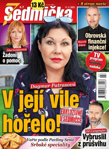 Obálka e-magazínu Sedmička 7/2021